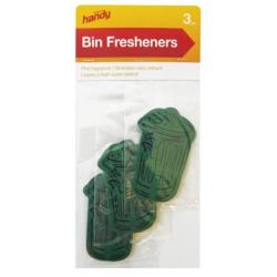Air fresheners - car and bin fresheners available