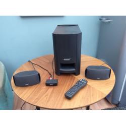 Bose cinemate digital home theatre system 300W