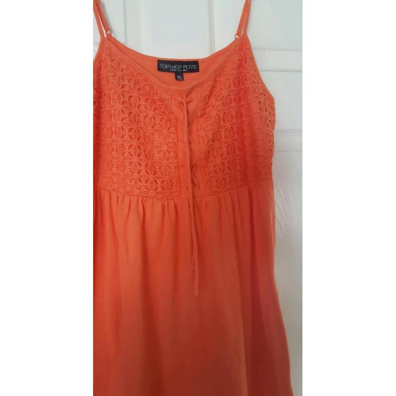 Top shop dress size 12 new with tags