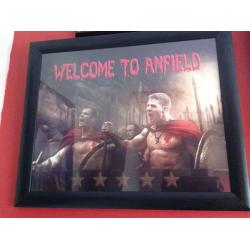 Liverpool FC Framed Picture and Mirror