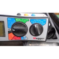 MEGGER 1553 Multi Function Tester (Bluetooth model)
