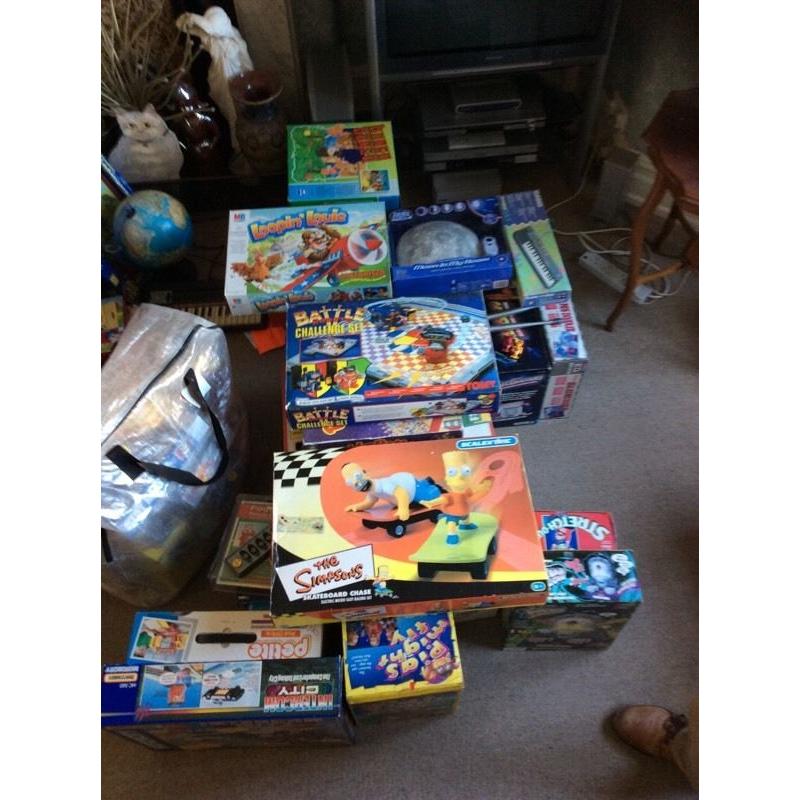 JOB LOT TOYS AND GAMES