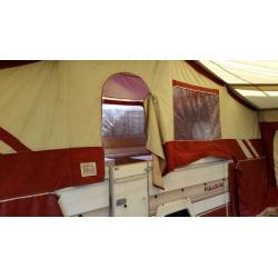 6 berth trailer tent