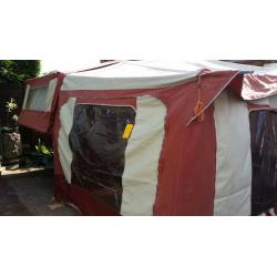 6 berth trailer tent