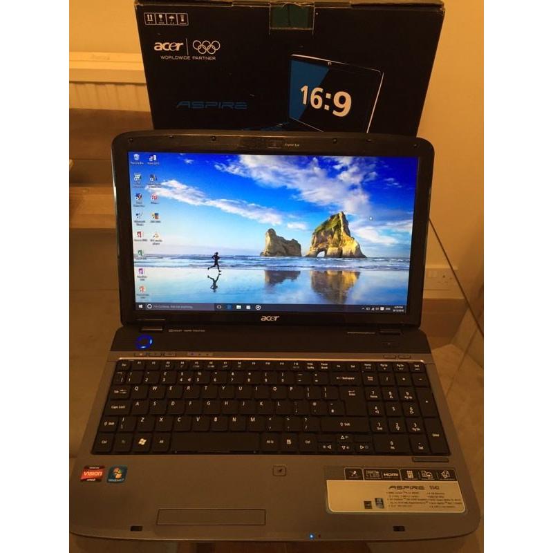 Acer Aspire 5542 laptop