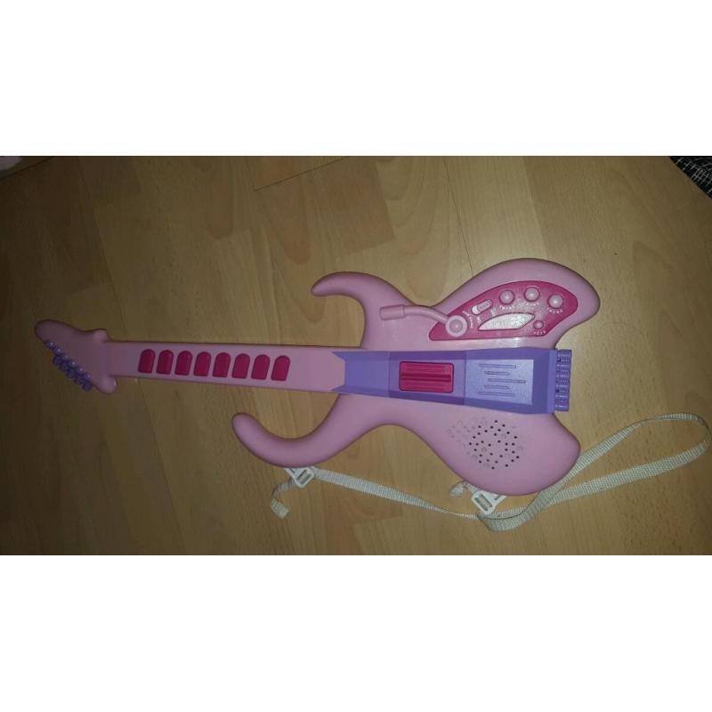 Girls guitar