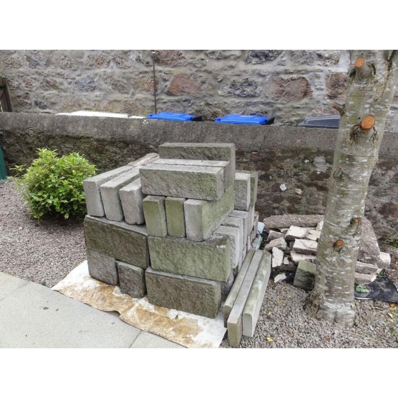 Fyfe Stone Blocks to take away for free