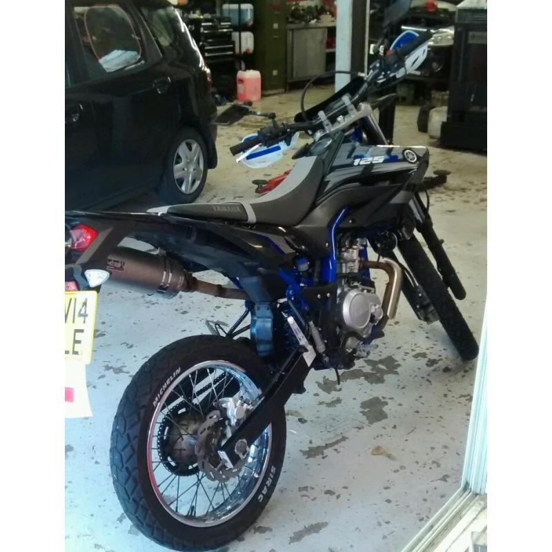 Yamaha wr 125 r 2014 learner legal 125cc 4stroke water cooled