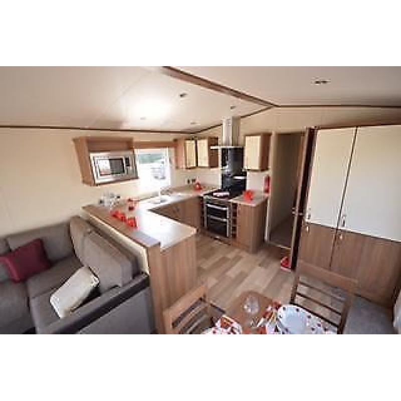 Static Caravan Dymchurch Kent 2 Bedrooms 6 Berth ABI Ashcroft 2016 New Beach
