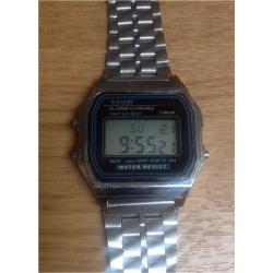 Casio A159W Japan Y Digital Watch