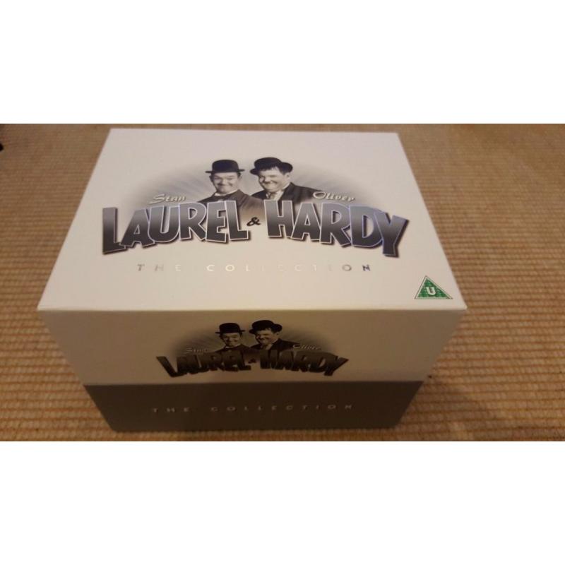 Laurel & Hardy - The Collection (21-disc Box Set) [DVD]