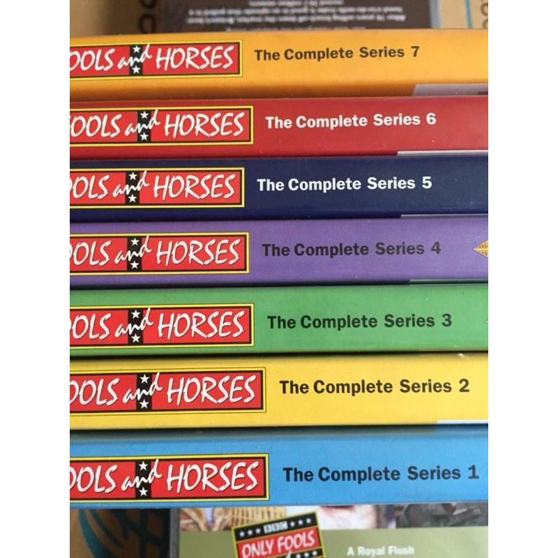 ONLY FOOLS AND HORSES DVDs SERIES 1-7