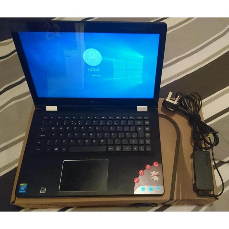 Lenovo YOGA 500 With 14 Inch Touchscreen 2-In-1 Laptop