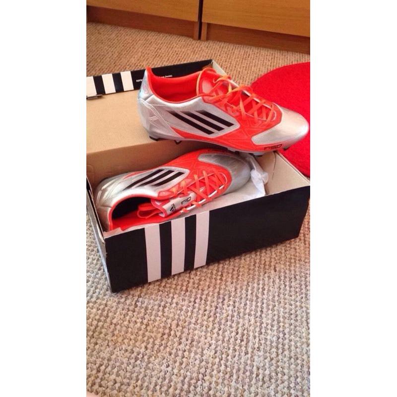 Adidas football boots