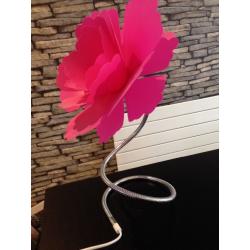 Lamp light excellent condition pink