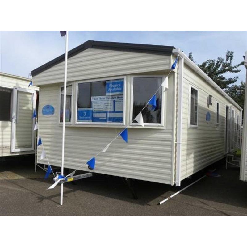 STATIC CARAVAN FOR SALE NORTH WALES TOWYN