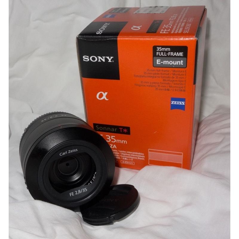 Sony FE 35mm Lens