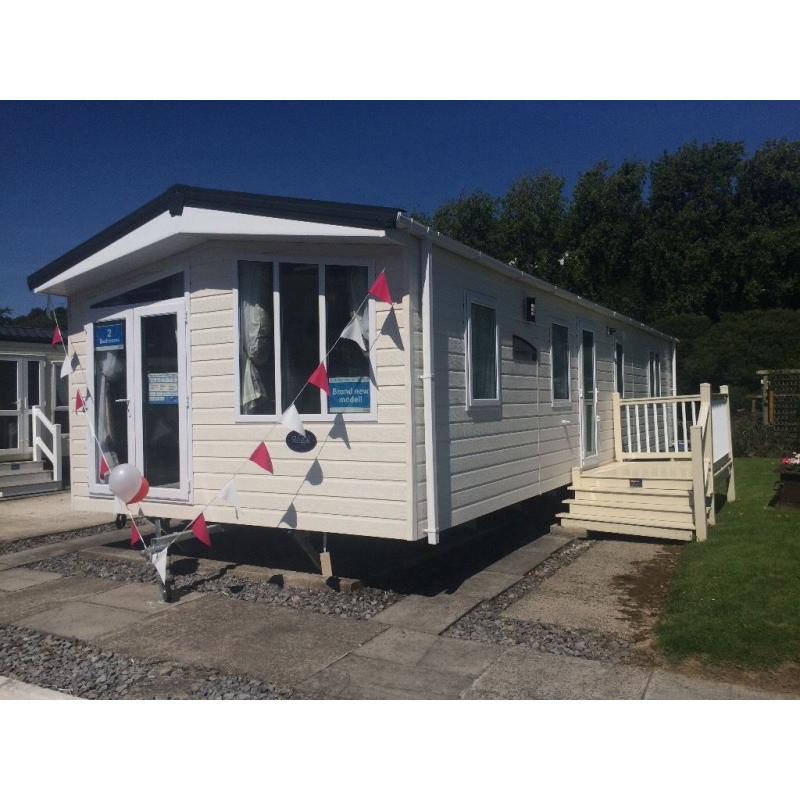 Regal Sanderson 15FT Wide and 42FT long in West Wales Pendine sands Luxury Holiday Home