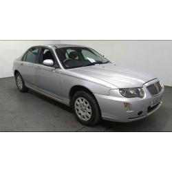 2006 ROVER 75 2.0CDTi CLASSIC MET SILVER,BMW ENGINE,BIG MPG,GREAT VALUE