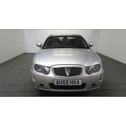 2006 ROVER 75 2.0CDTi CLASSIC MET SILVER,BMW ENGINE,BIG MPG,GREAT VALUE