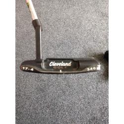 Cleveland 1 classic collection putter with super stroke grip and head cover