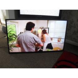large screen tv 50 inch toshiba L4353D spares or repairs