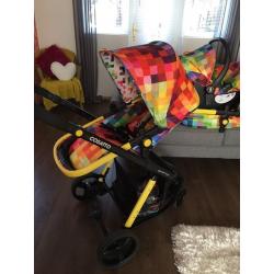 Cosatto giggle 3 in 1 travel system