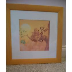 Framed Winnie the Pooh Prints