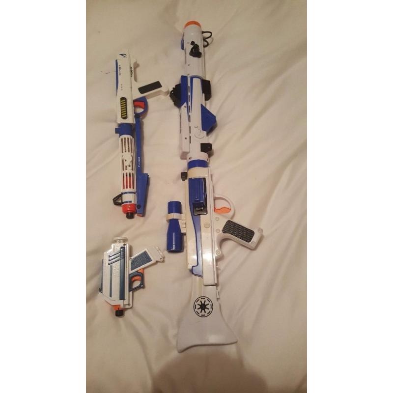 Star wars guns