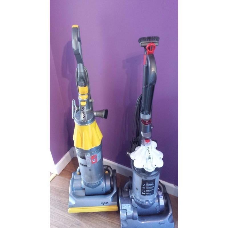 Dyson Hoovers x2