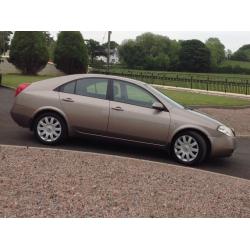 2004 Nissan Primera 2.2 dCi SX 5dr ++++ 90k family owned ++++