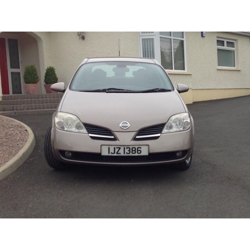 2004 Nissan Primera 2.2 dCi SX 5dr ++++ 90k family owned ++++