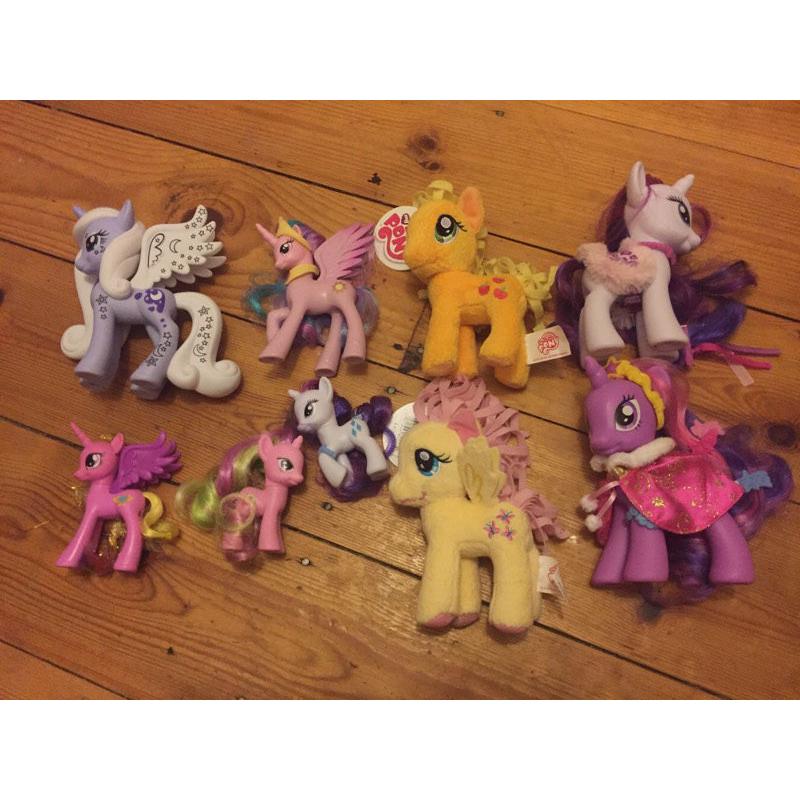 My little pony toy bundle