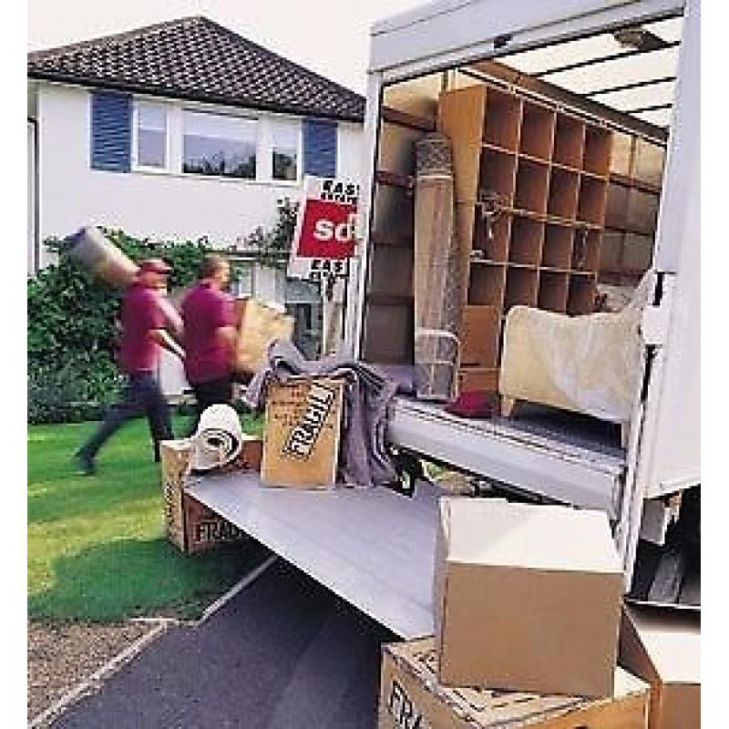 All Essex Short__Notice Removal Company Reliable Man and Luton Vans also 7.5 Tonne Lorries.