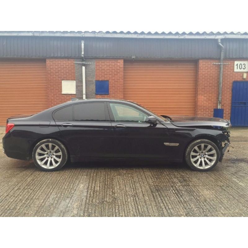 BMW 7 SERIES F01 F02 730 740 AUTO BREAKING FOR SPARES PARTS