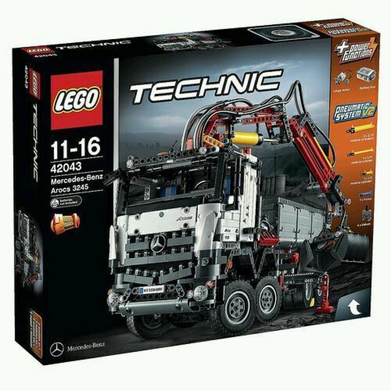 Original LEGO 42043 Technic Mercedes-Benz Arocs 3245 Great gift idea Brand New with Box