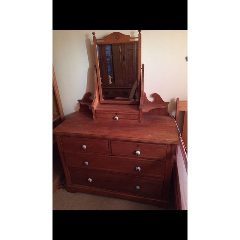 Beautiful restored dresser