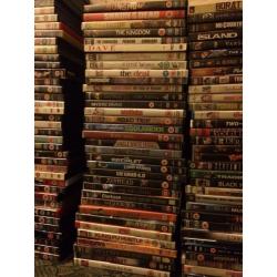 220 DVDs.