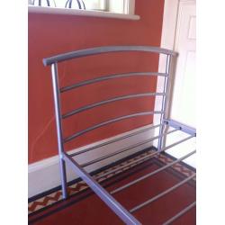 Metal Single Bed / Adult Size / Can Deliver