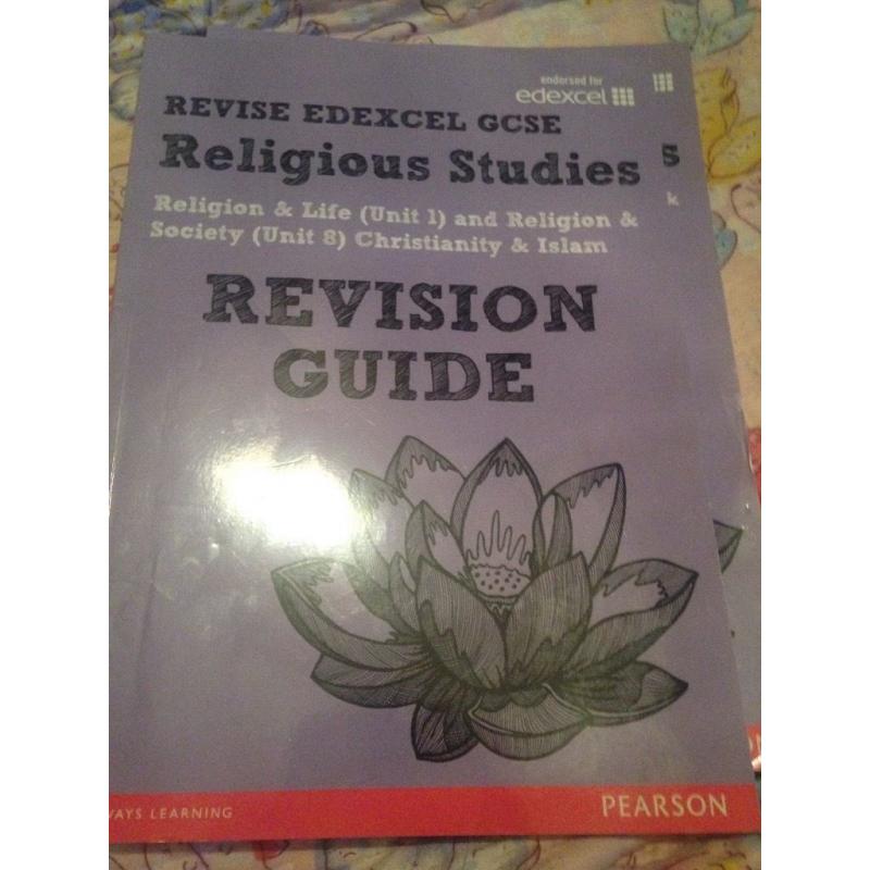 Religious studies Edexcel unit8 and unit 1