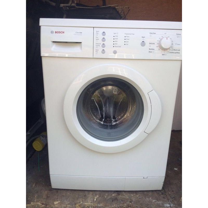 Bosch 6 kilo washing machine