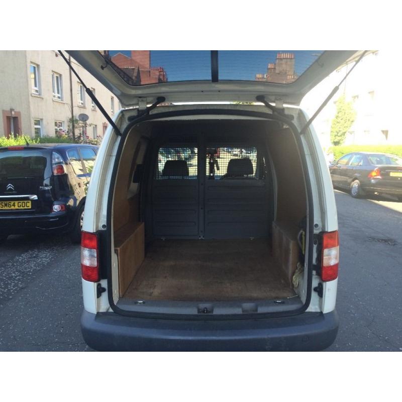 vw caddy tdi van new shape 1 owner ice cream shop immaculate condition only 2650