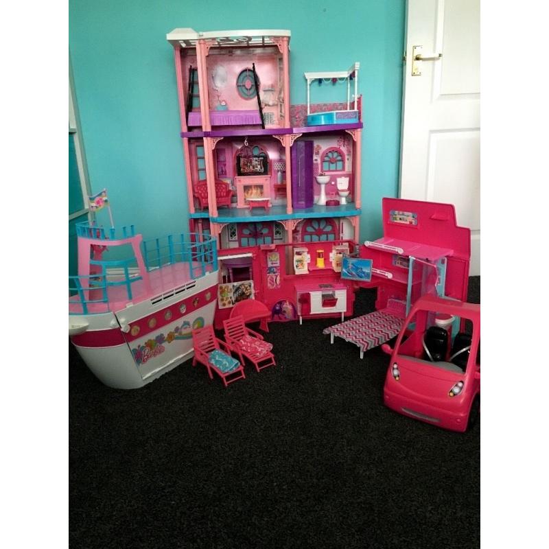 BARBIE BUNDLE EXCELLENT CONDITION hardly used