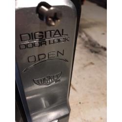 2 locket digital door lock