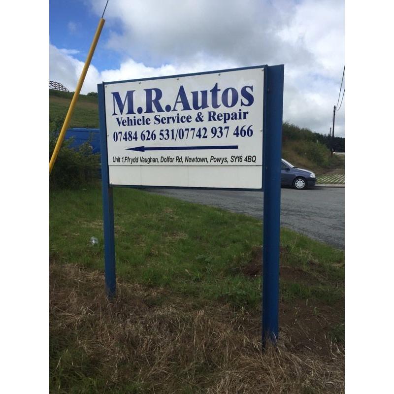M.R Autos garage Newtown and used car sales