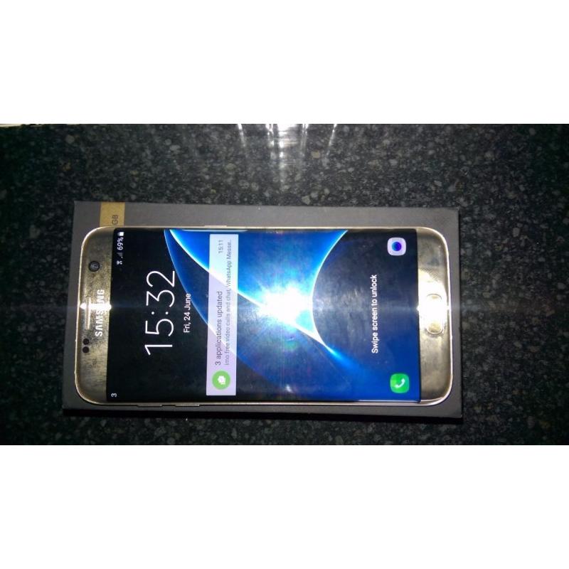 Samsung Galaxy S7 edge Gold 32gb