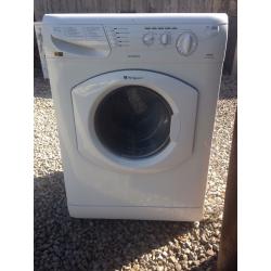 Hot point washer dryer