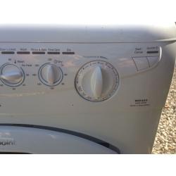 Hot point washer dryer