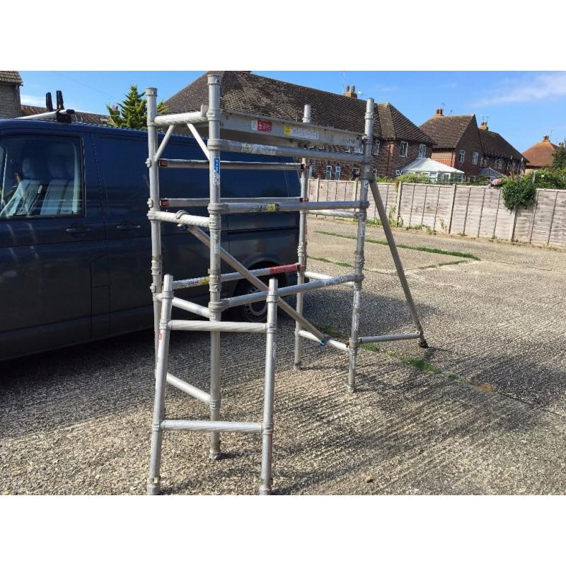 Youngman boss stairmax scaffold tower