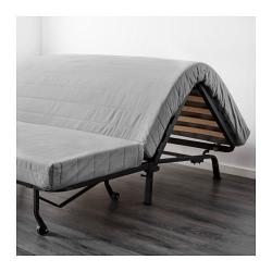 Ikea Lycksele Sofa Bed Chair - Single, Mustard